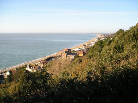 Folkestone Beach, Kent England