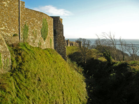 Dover and the English Channel