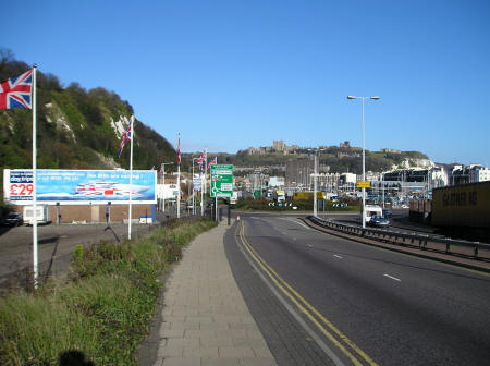 Ferries from Dover England