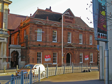 Folkestone Library, Kent England