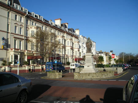 Folkestone Town Centre, Kent England