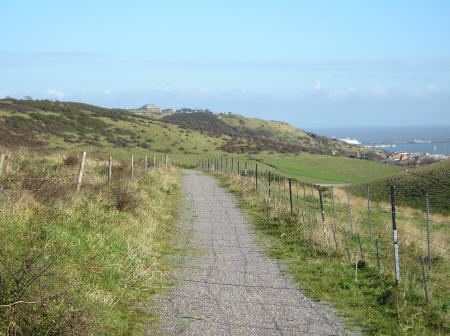 Hiking Trails near Folkestone Kent